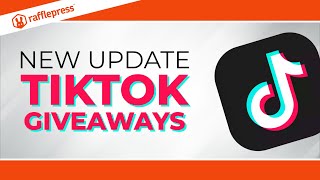 NEW TikTok Giveaways The Easiest Way to Go Viral [upl. by Enohpets]