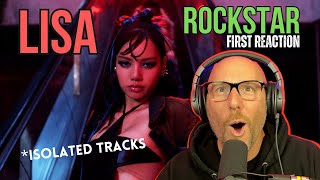 Sound Engineer REACTS  Lisa  ROCKSTAR [upl. by Marney]