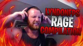 LYNDONFPS RAGE COMPILATION [upl. by Irama]