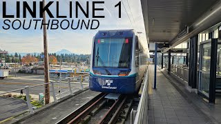 2023 Complete Sound Transit Link Line 1 Ride  Northgate to Angle Lake [upl. by Eamaj630]