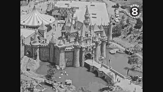 Disneyland July 17 1955 Opening Day [upl. by Metts752]