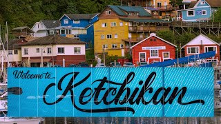 NonCruise Ketchikan Alaska  Travel Alaska [upl. by Innis386]