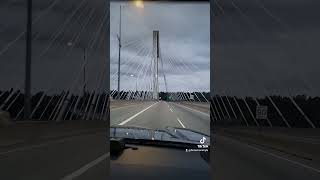 PortMann bridge in Vancouver youtubeviewers subscribersyoutube everyonevideoviewers [upl. by Eelyak705]