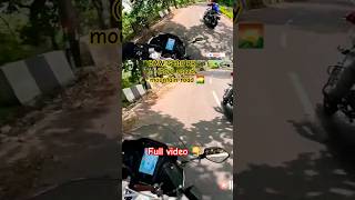 BMW G 310 RR POV 🏍 speed mountain road ride 🌄 rider bmw bike viral siliguri shorts [upl. by Bolling]