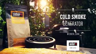 Weber cold smoke generator [upl. by Vinita]