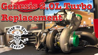 Genesis Coupe 20L Turbo Replacement [upl. by Elvie964]