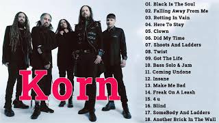 Korn Greatest Hits 2021  Best Songs Of Korn Full Album 2021 [upl. by Krock]