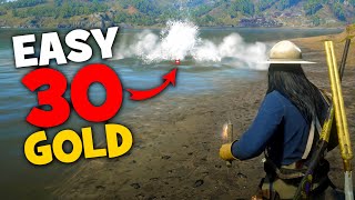 Extra Gold for Beginners in Red Dead Online [upl. by Rhiana406]