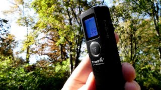 Trustfire Mini X7  Lampe mit Laser Entfernungsmesser Kickstarter [upl. by Lucania]