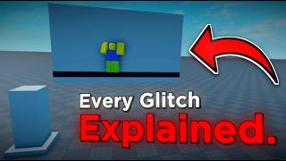 Literally ALL Roblox Obby Glitches EXPLAINED [upl. by Nyltiac]