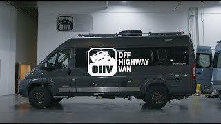 RAM ProMaster 3quot Lift Kit by Off Highway Van [upl. by Llenaj]