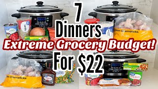 7 Cheap amp Fancy Crockpot Dinners for 22  The EASIEST Tasty Slow Cooker Recipes  Julia Pacheco [upl. by Keyte]