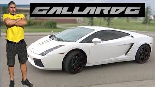 LAMBORGHINI GALLARDO REVIEW  A Truly Affordable Supercar [upl. by Philips]