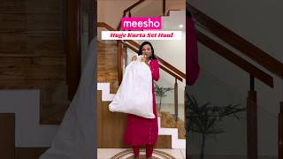 Wow 😳 Huge kurta set haul 😍 Meesho Mega sale kurta anarkalikurtis anarkali meesho fypviral [upl. by Collimore]