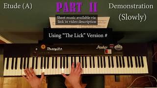 New Orleans Piano  How to play quotThe Lickquot [upl. by Annim411]