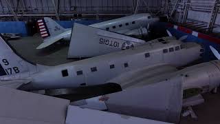 Aircraft in Museum Storage [upl. by Annairol]