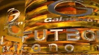 Galavisión Network Promo América vs Cruz Azul 2001 [upl. by Nelav890]