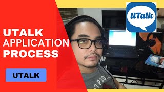 UTALK PHILIPPINES APPLICATION PROCESS [upl. by Purington]