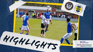 HIGHLIGHTS  Hungerford Town vs St Albans City  National League South  Sat 9th Apr 2022 [upl. by Dibbrun31]