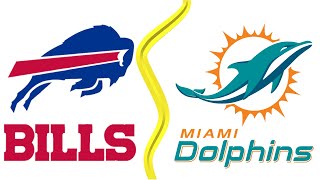 🏈 Miami Dolphins vs Buffalo Bills NFL Game Live Stream 🏈 [upl. by Aisylla270]