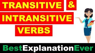 Transitive and intransitive verb verb transitiveverb intransitiveverbs [upl. by Adolph]