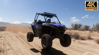 280 HP Polaris RZR XP 1000  Forza Horizon 5  Controller Gameplay [upl. by Ezri44]