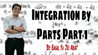 Integration by Parts Part 1 [upl. by Ased]