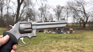 Taurus 608 357 mag 6 inch barrel Eight shots revolver [upl. by Hairim174]