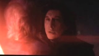 Star Wars The Force Awakens  Han solo Death Scene [upl. by Ingeborg150]