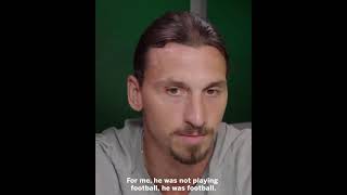 Hear what Zlatan Ibrahimovic said about RonaldoFenomeno [upl. by Delmer964]