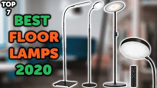 7 Best Floor Lamp 2020  Top 7 Floor Lamps for Reading [upl. by Landers648]