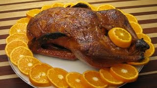 Roast Duck With Orange Sauce Recipe Tutorial S1 Ep161 [upl. by Notserk]