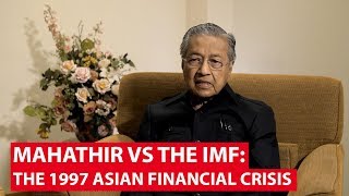 Mahathir vs The IMF The 1997 Asian Financial Crisis  Insight  CNA Insider [upl. by Pappas]