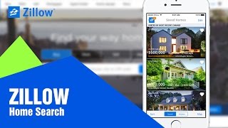 Zillow Real Estate  Homes Search [upl. by Haym]