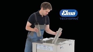 Elmasonic X tra ST Heavy Duty Floor Standing Ultrasonic Cleaners AUS NZL [upl. by Ettennig]