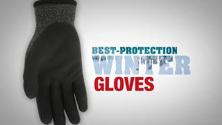 MCR Safety Ninja® Ice Winter Gloves The Best Insulated Cold Weather Work Gloves [upl. by Ahtnamas]