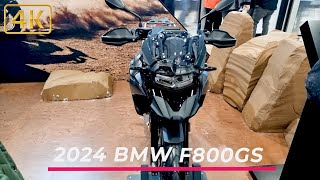 4K Best New BMW F800GS MotorcycleOf 2024 [upl. by Hermann533]