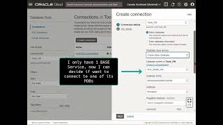 Create an Oracle Database User and a new Oracle Cloud Database Tools Service Connection [upl. by Novyert]