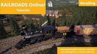 Railroads Online  Tutorial  Rerailing [upl. by Noreik]