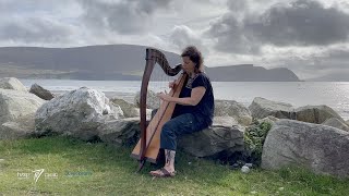 Laoise Kelly Harp Day 2021 at Achill [upl. by Yecrad188]