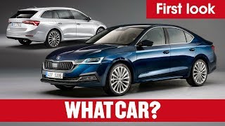 2020 Skoda Octavia revealed – better than the new Mk8 VW Golf  What Car [upl. by Holli]