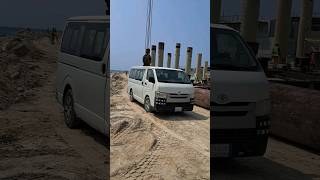 Toyota Hiace car driving toyota car driving shorts youtubeshorts [upl. by Eiliah]