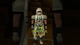 OSRS Graceful Outfit oldschoolrunescape gaming runescape [upl. by Nozicka]