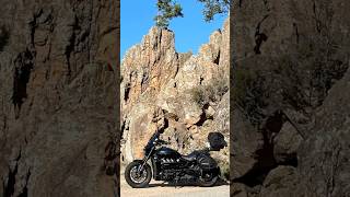 Triumph Rocket 3 GT Travel Corsica bike rock [upl. by Schnur]