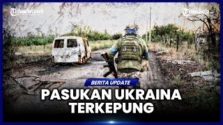 MILITER RUSIA MERANGSEK KE POKROVSK KORUT BANTU SERANG DONBASS [upl. by Ahsiener376]