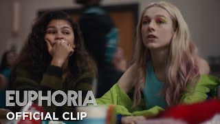 euphoria  the pep rally season 1 episode 2 clip  HBO [upl. by Nolyak]