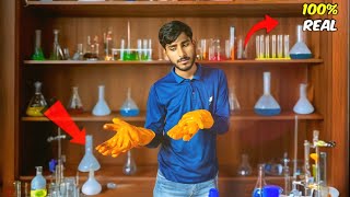 Dont mix Zn with Sulphuric acid 🚫🧪 The reaction of Zn with dil H2SO4 is super💥 experiment [upl. by Ateekahs]