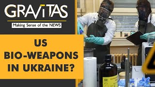 Gravitas Russia claims US running biolabs in Ukraine [upl. by Dnaltruoc689]