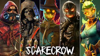 Evolution of Scarecrow in games [upl. by Arabela]