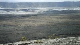 Kīlauea Volcano — Timelapse Changes at Caldera 613  77 [upl. by Nadirehs]